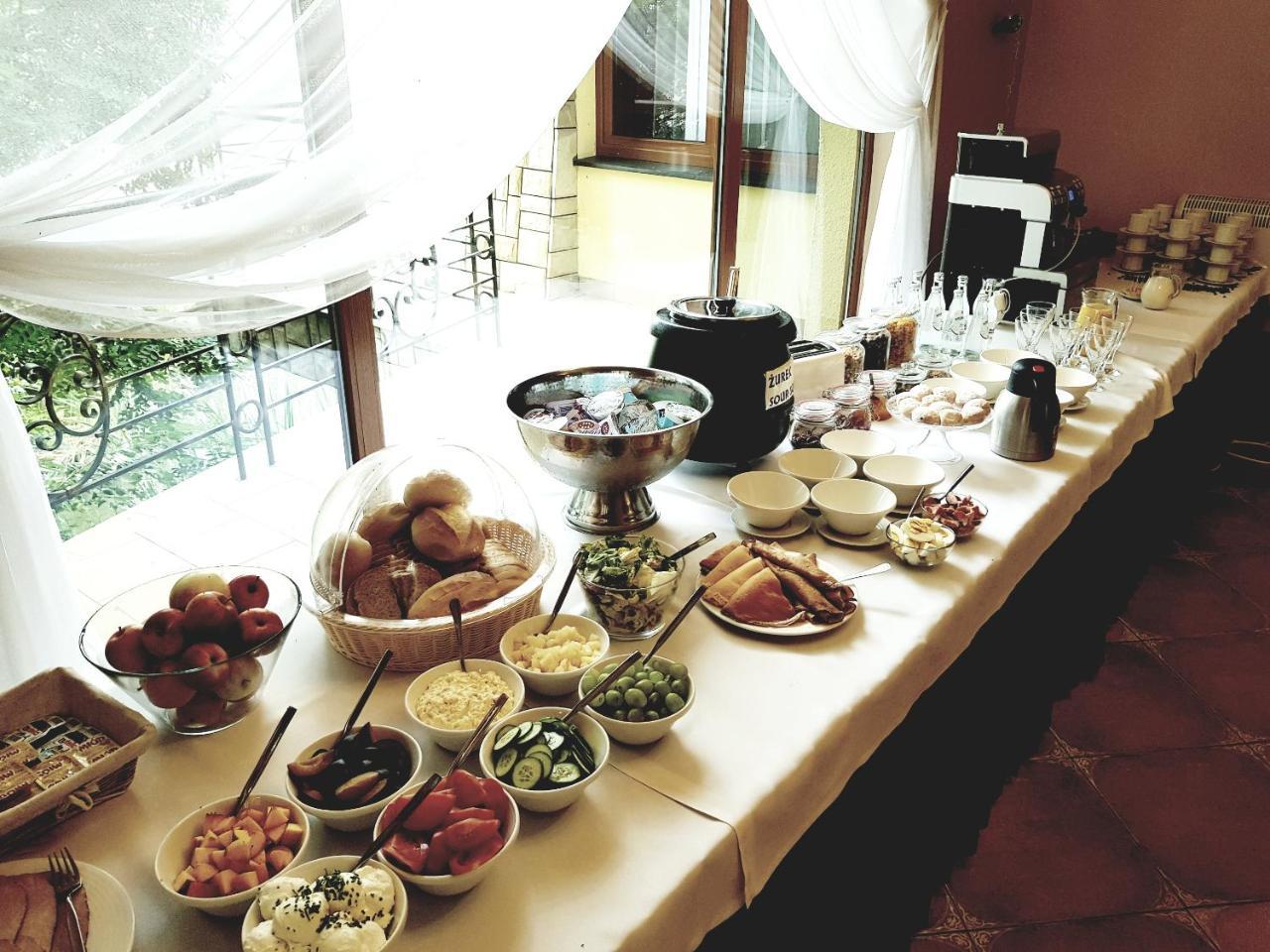Hotel I Restauracja Pod Skala Jaslo Экстерьер фото